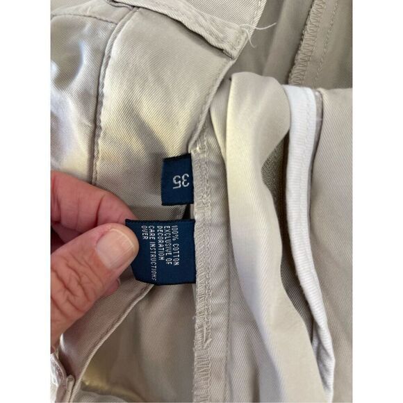 Ralph Lauren Tan Hybrid Shorts - Picture 6 of 9